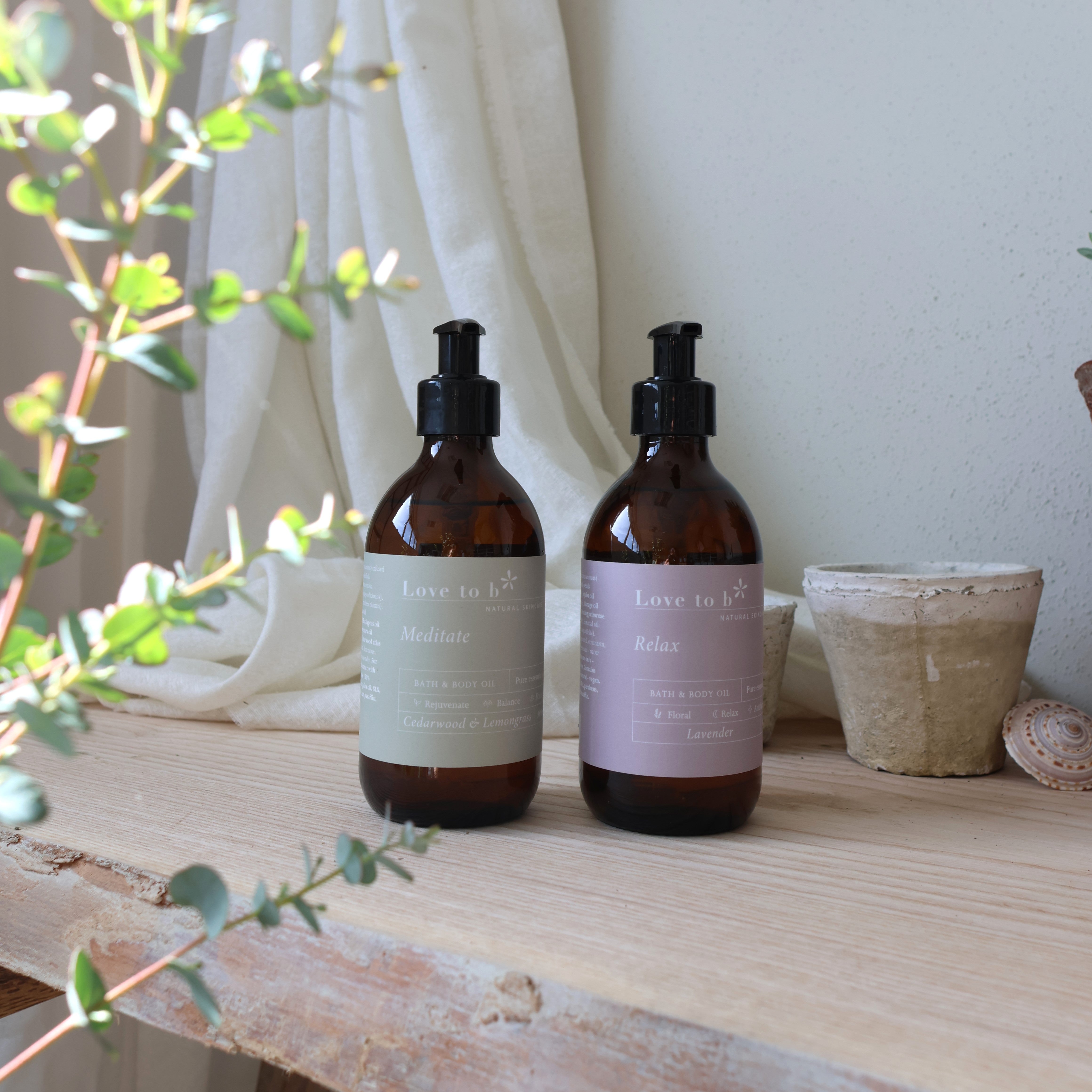 Love My Body Lather + Smooth Duo main image 1