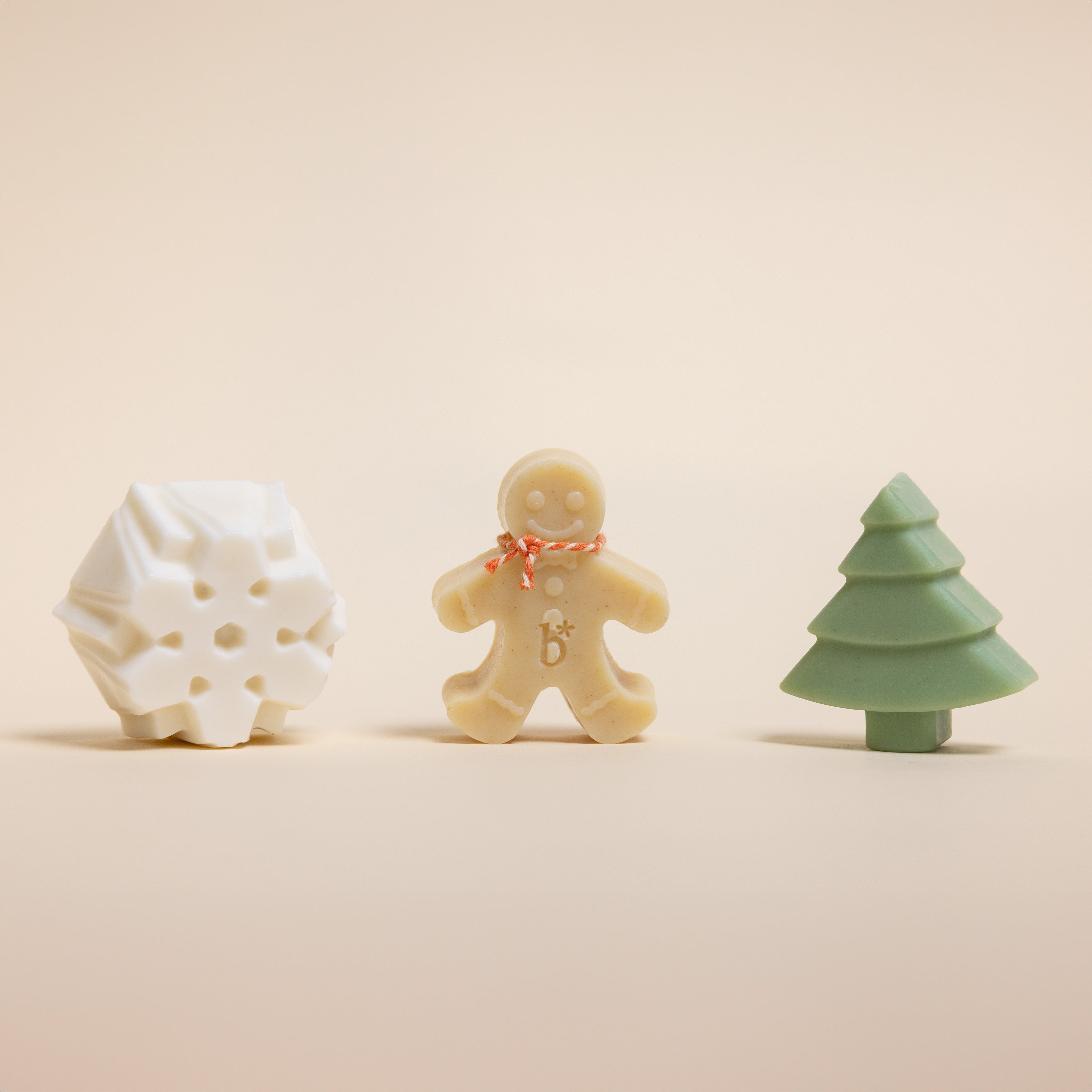 Box of 3 Christmas Soaps