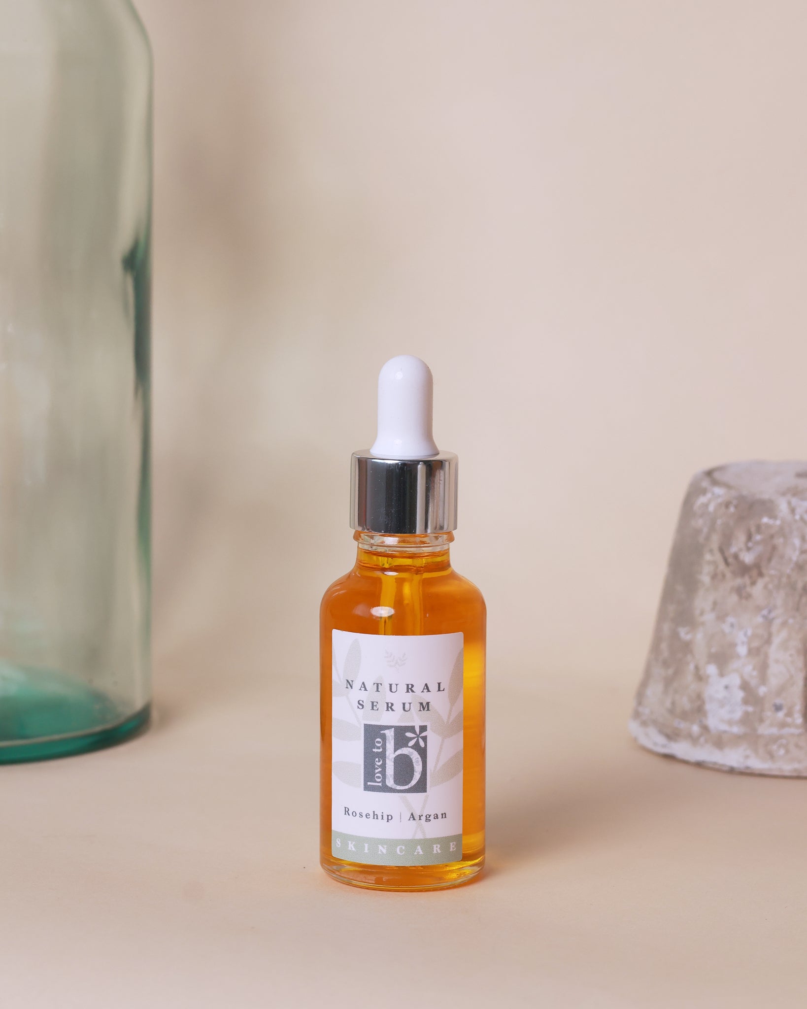 Facial Oil Serum | Rosehip + Argan