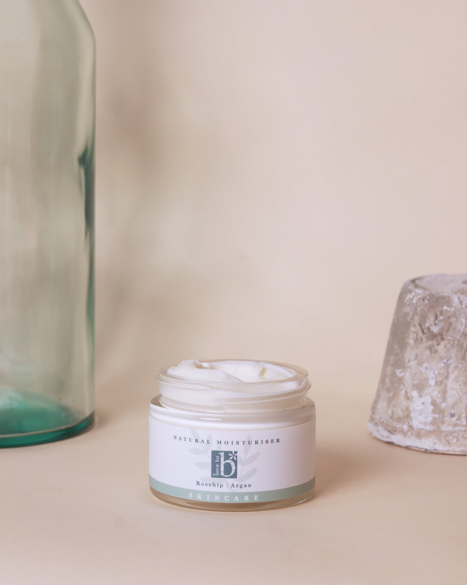Facial Moisturiser | Rosehip + Rose