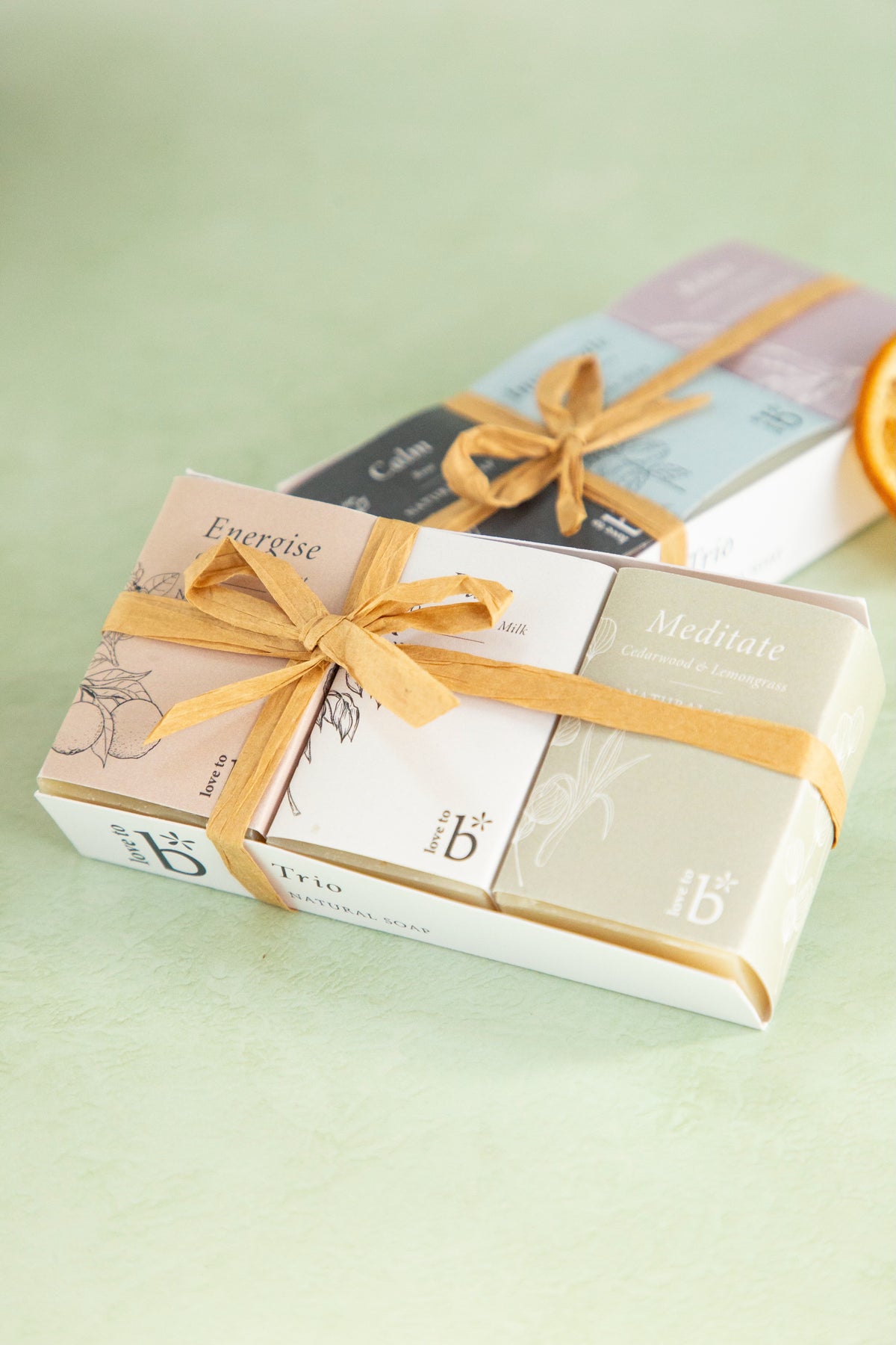 Soap Trio Gift Set