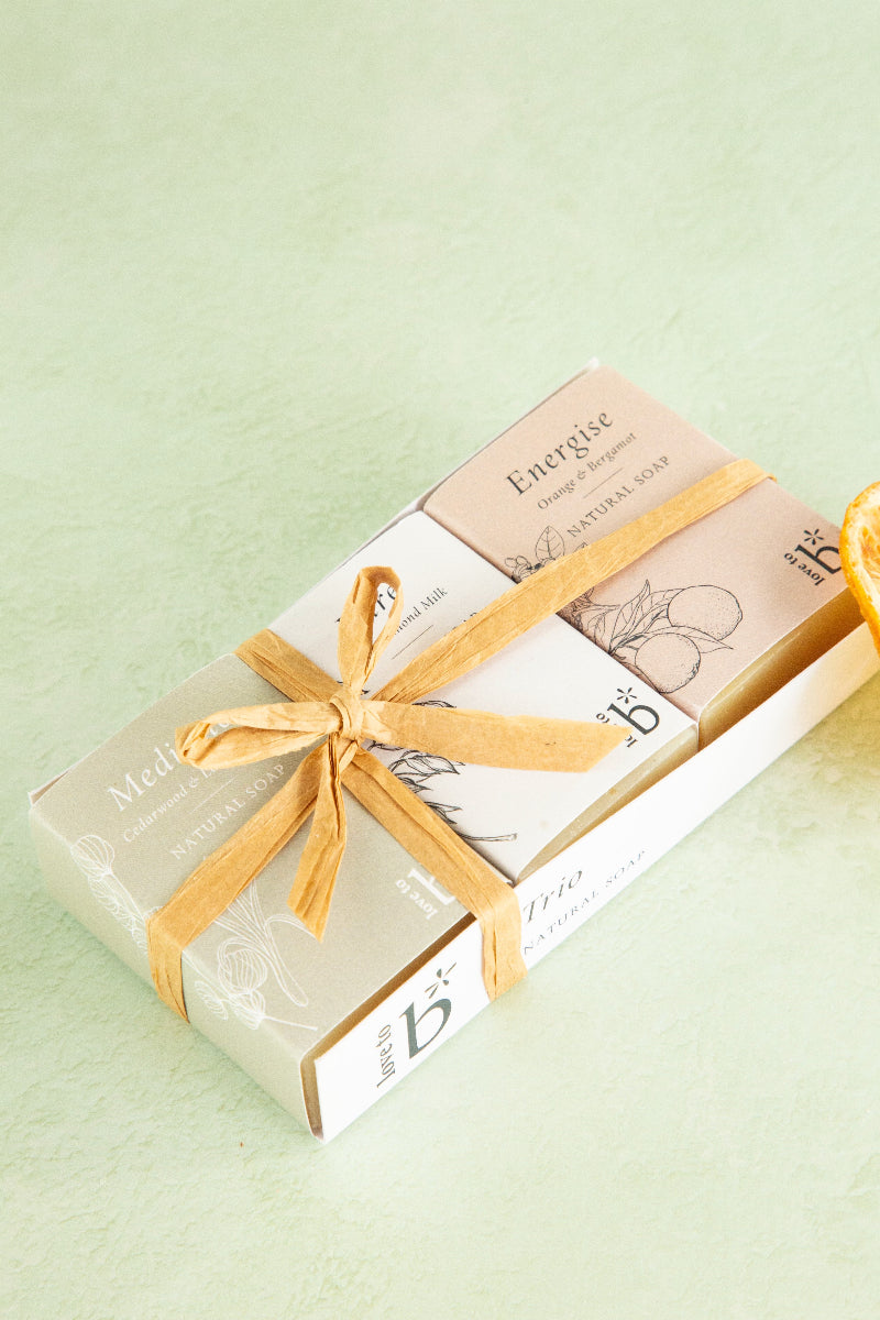 Soap Trio Gift Set