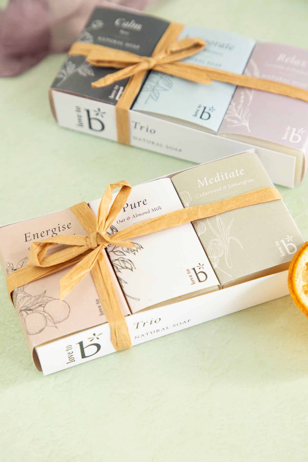 Soap Trio Gift Set