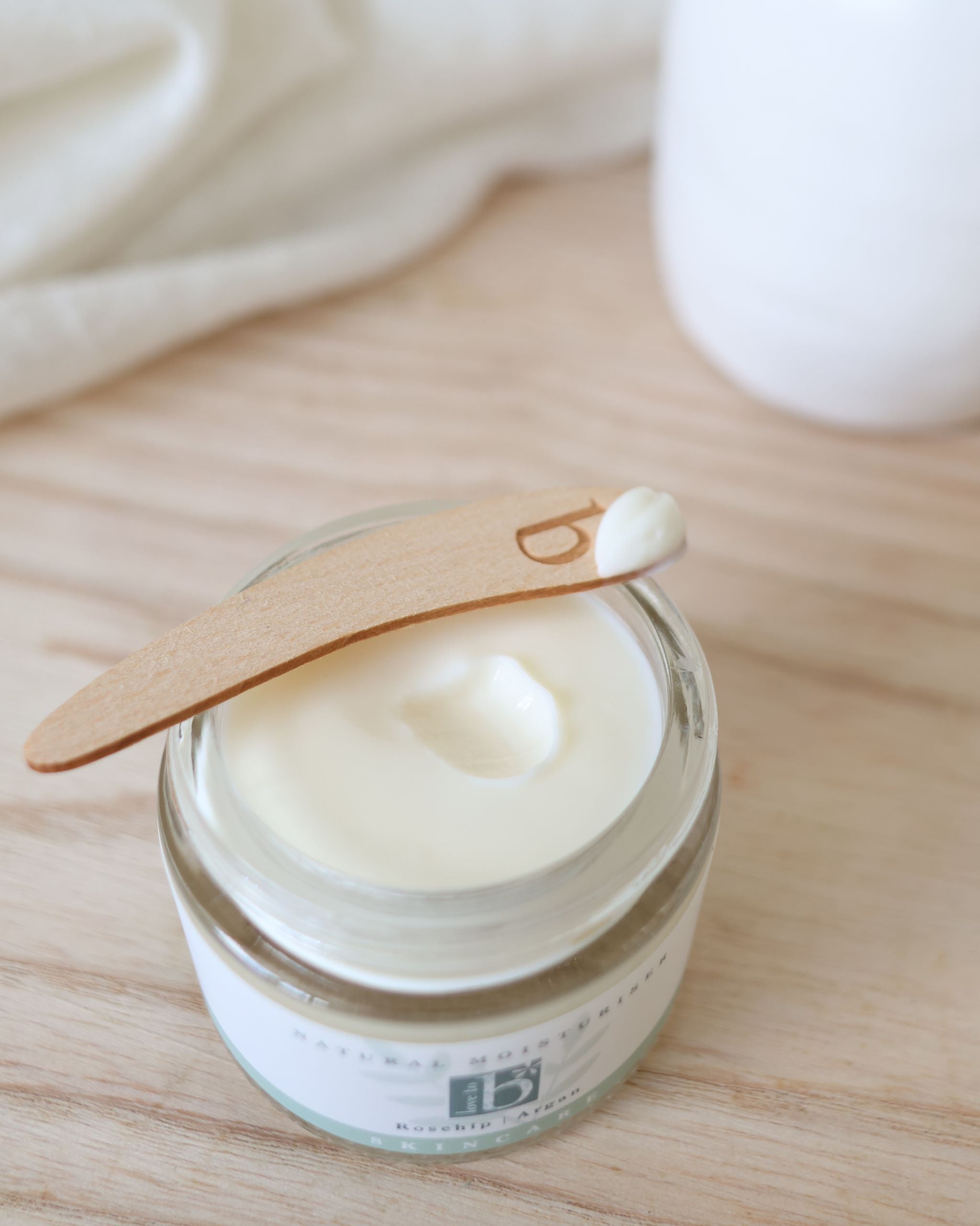 Facial Moisturiser | Rosehip + Rose