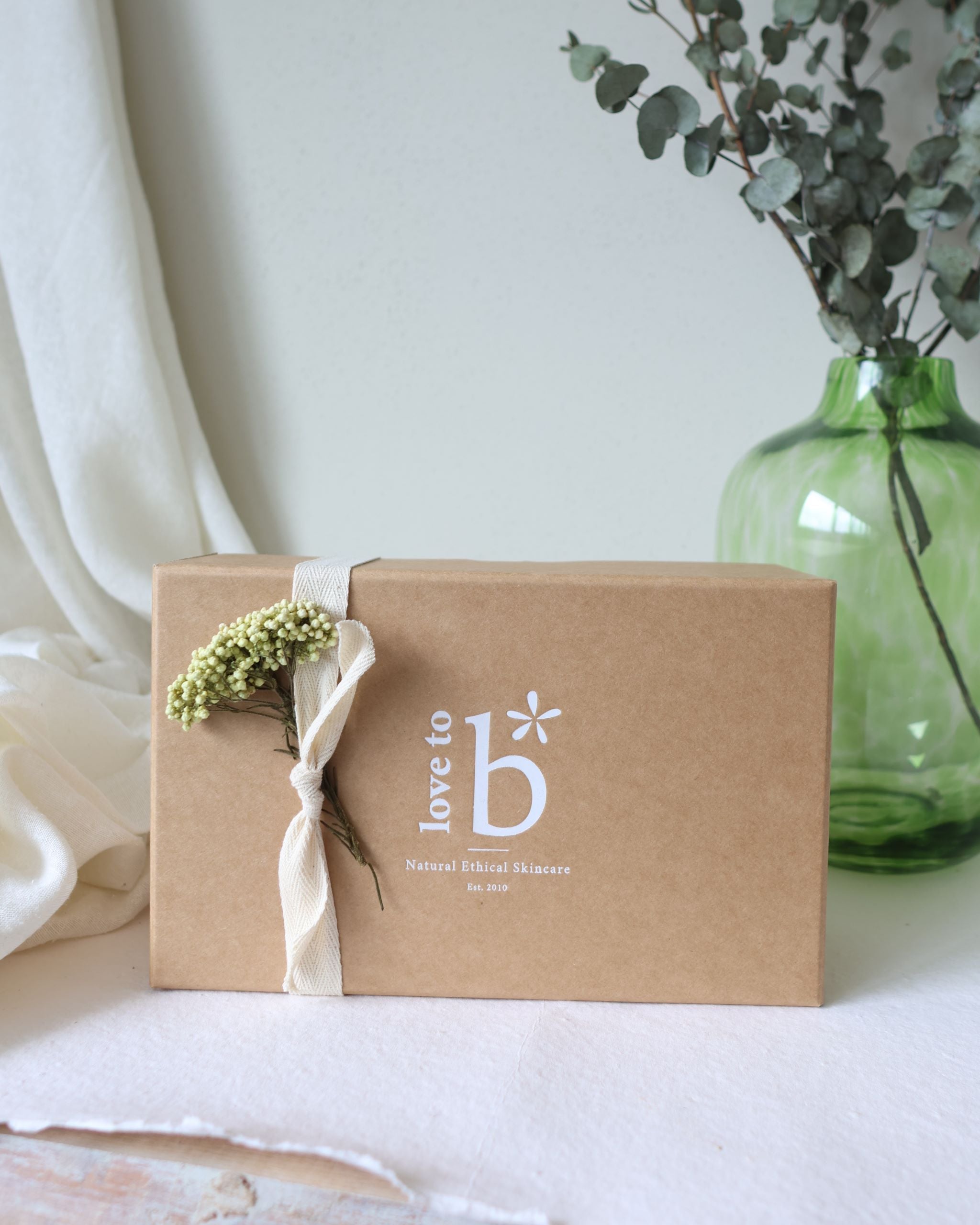 Natural Shaving Gift Set - Lemongrass & Coconut