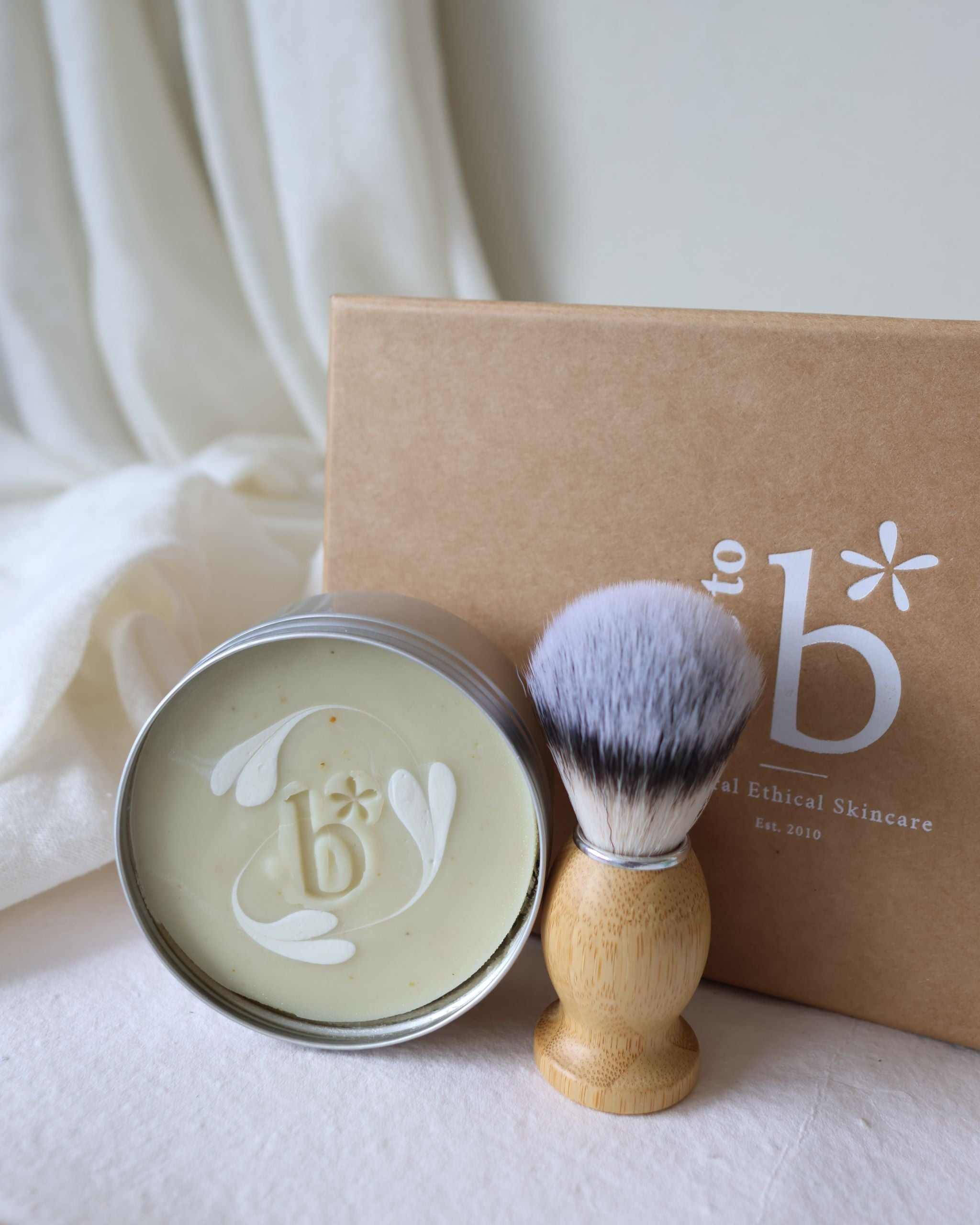Natural Shaving Gift Set - Lemongrass & Coconut