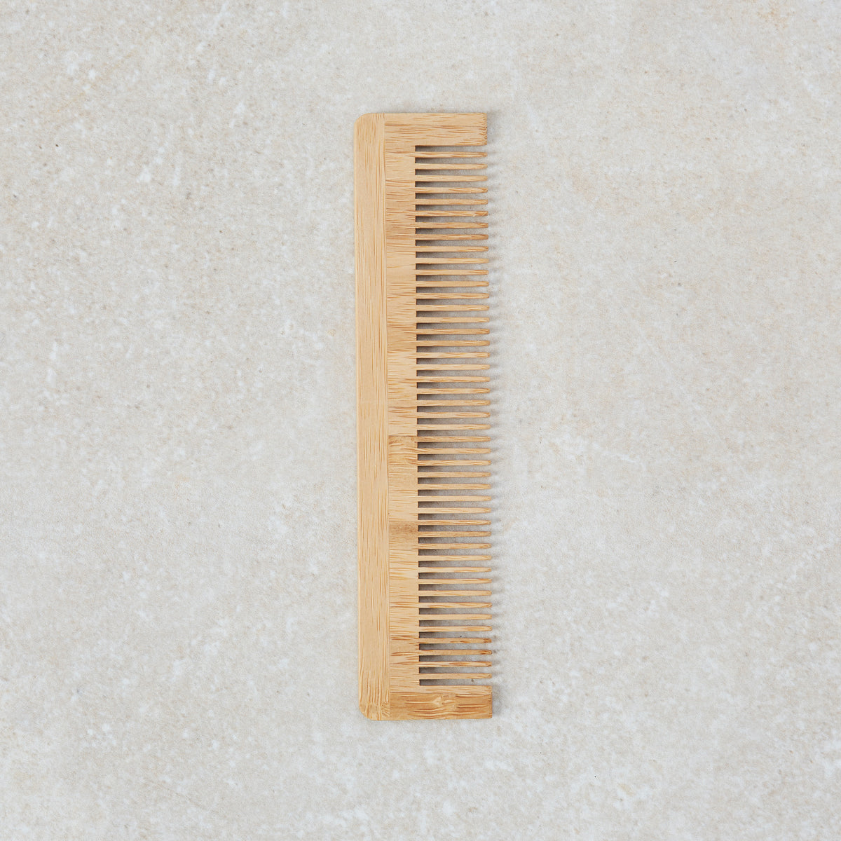 Bamboo Comb - Fine Tooth