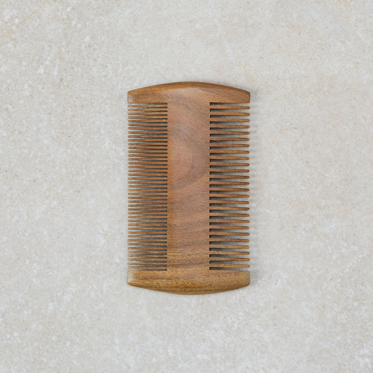 Wooden Double-sided Beard & Hair Comb