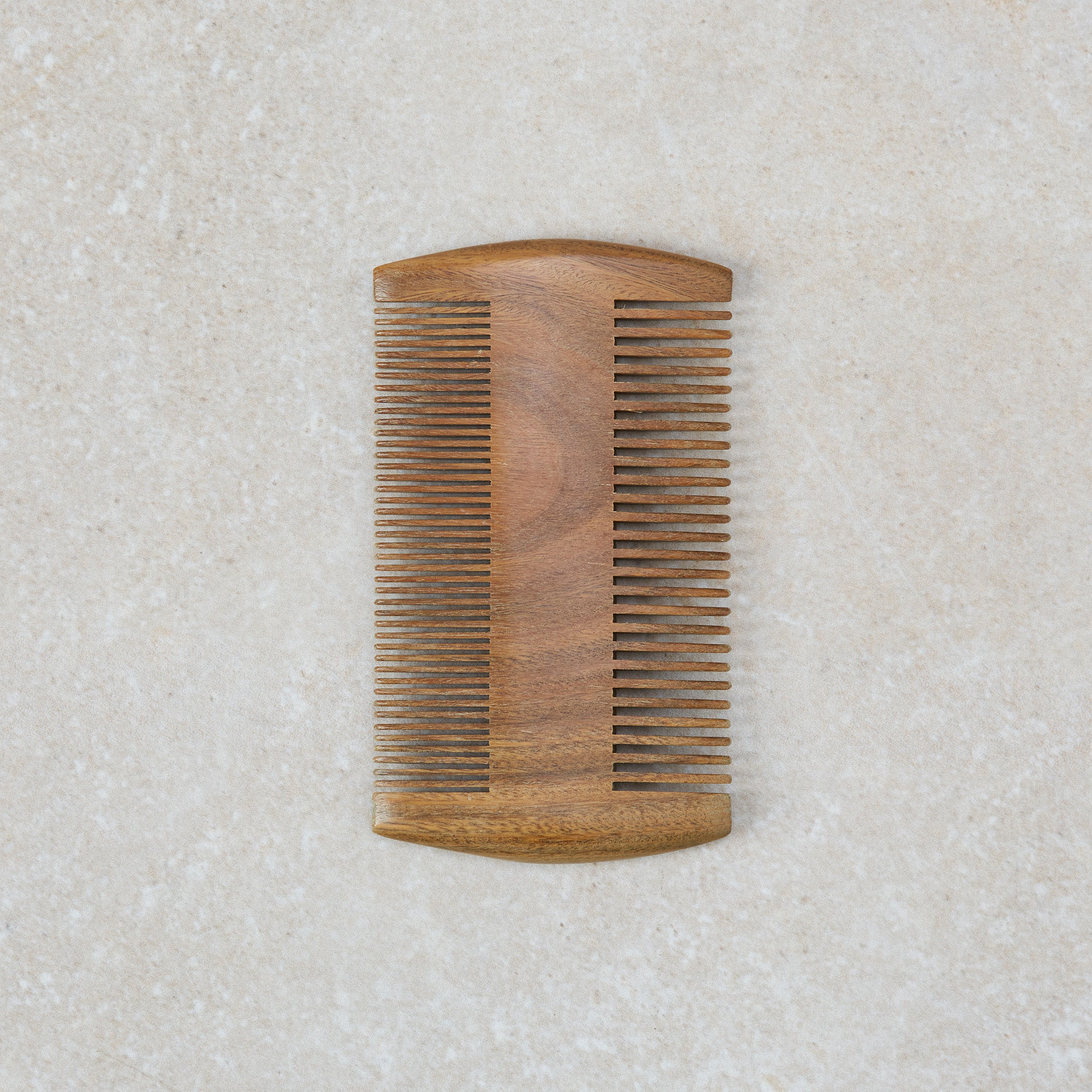 Wooden Double-sided Beard & Hair Comb