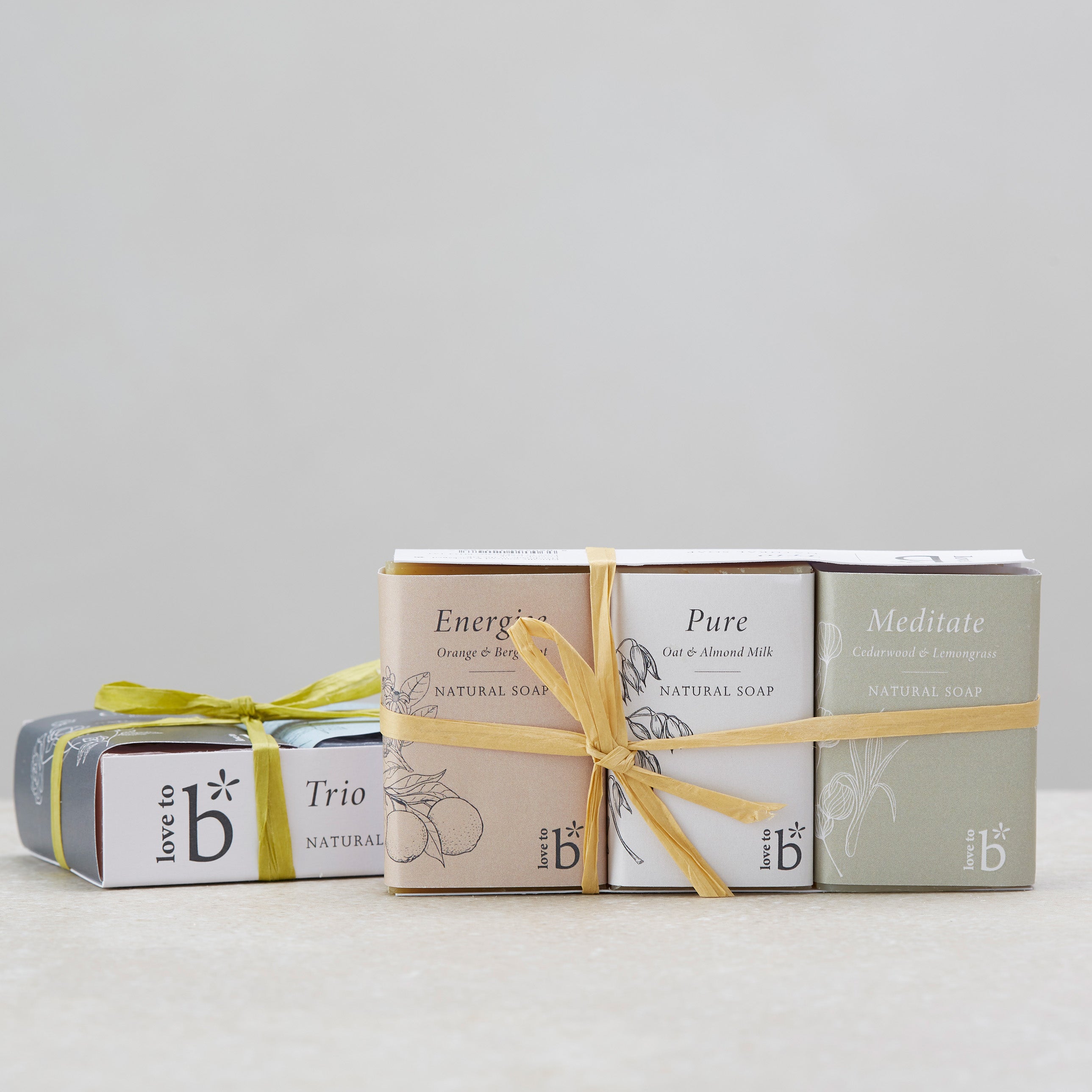 Citrus Scented Soaps | Trio of Half Bars