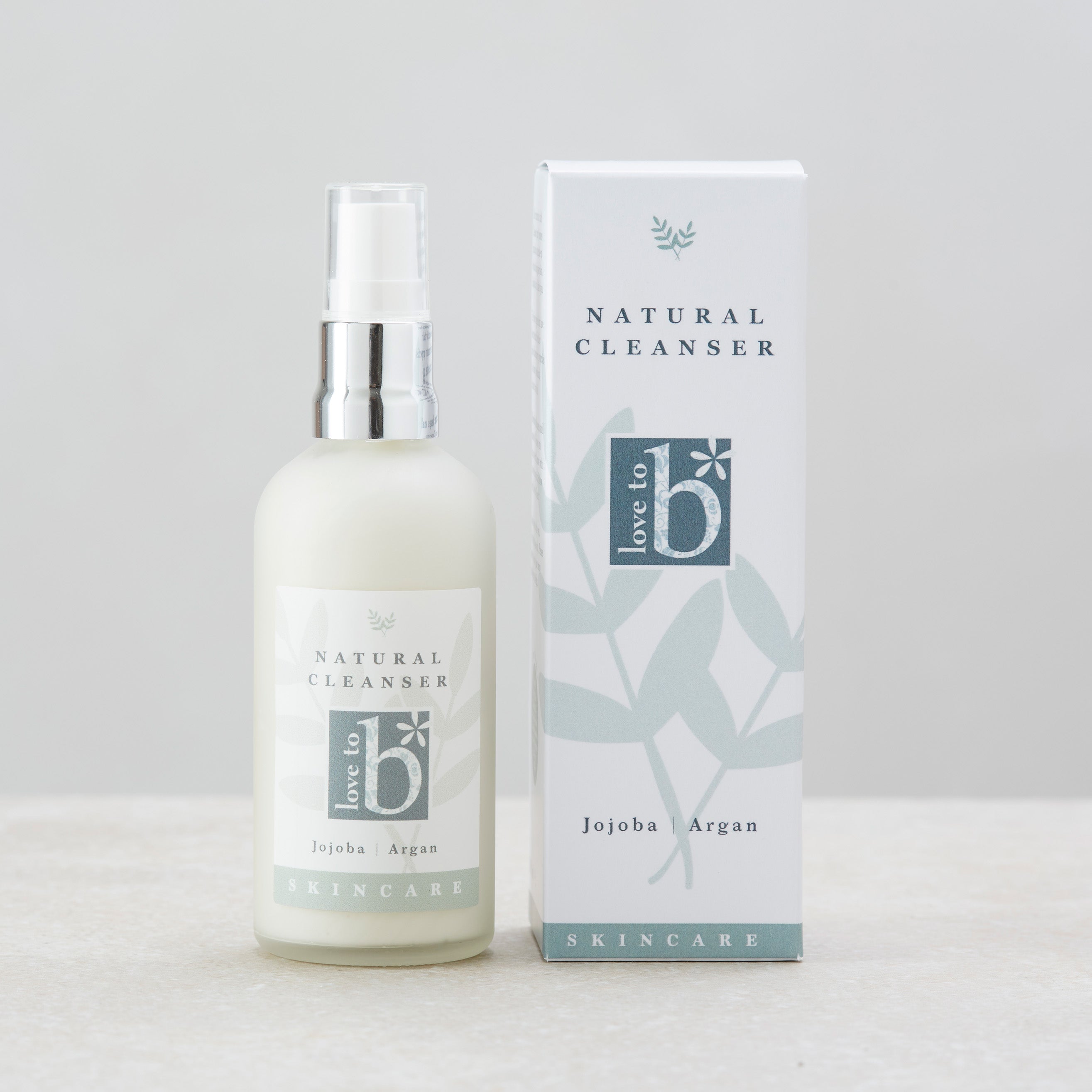 Love to b Skincare Jojoba and Argan Facial Cleanser