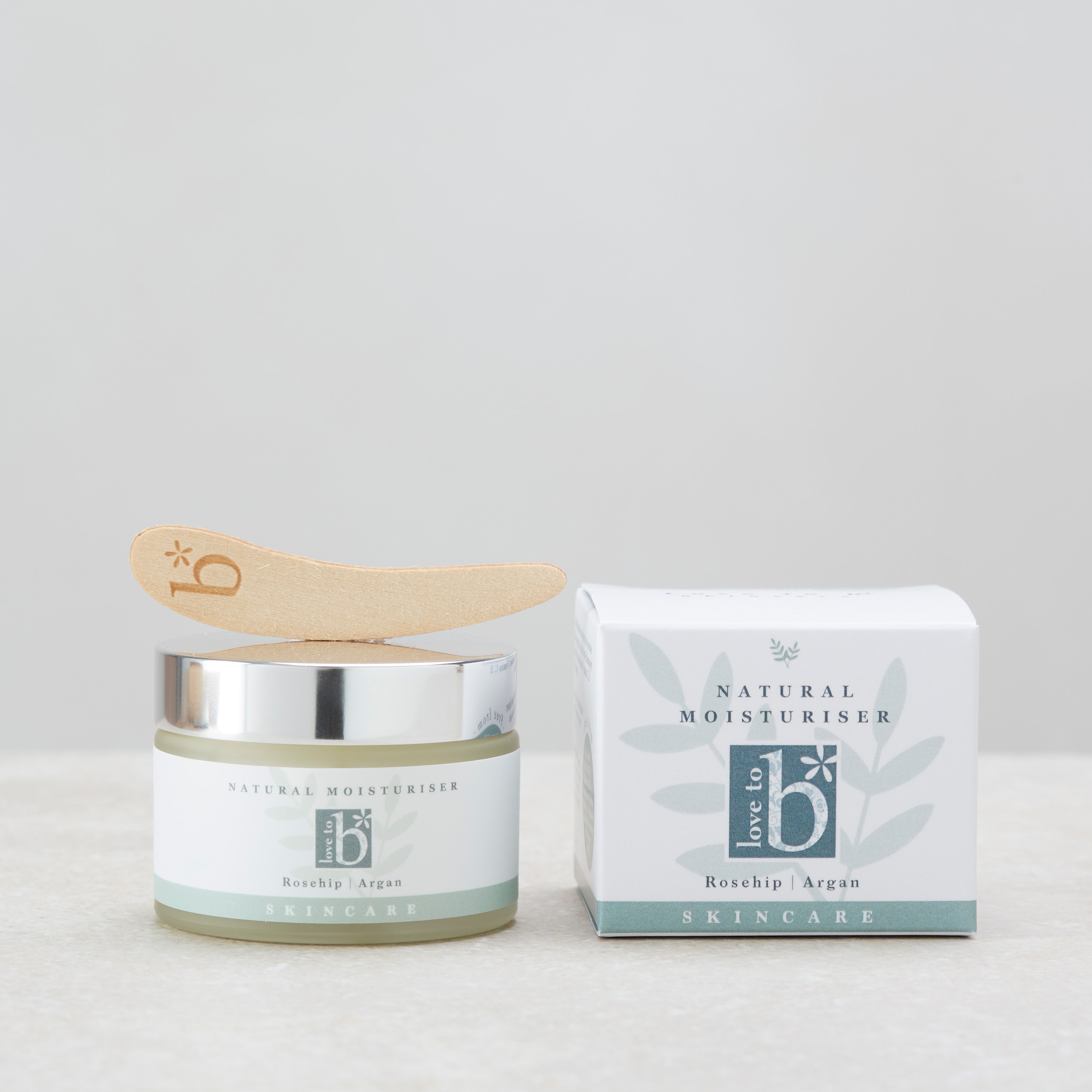 Love to b Skincare Rosehip and Argan Oil Facial Moisturiser