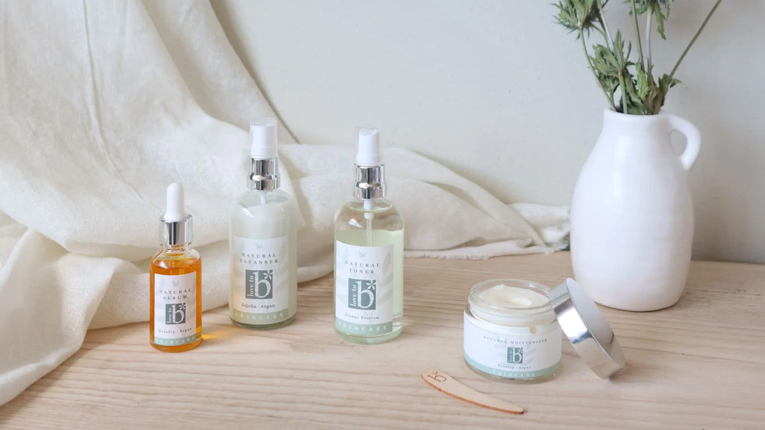 Natural Facial Skincare