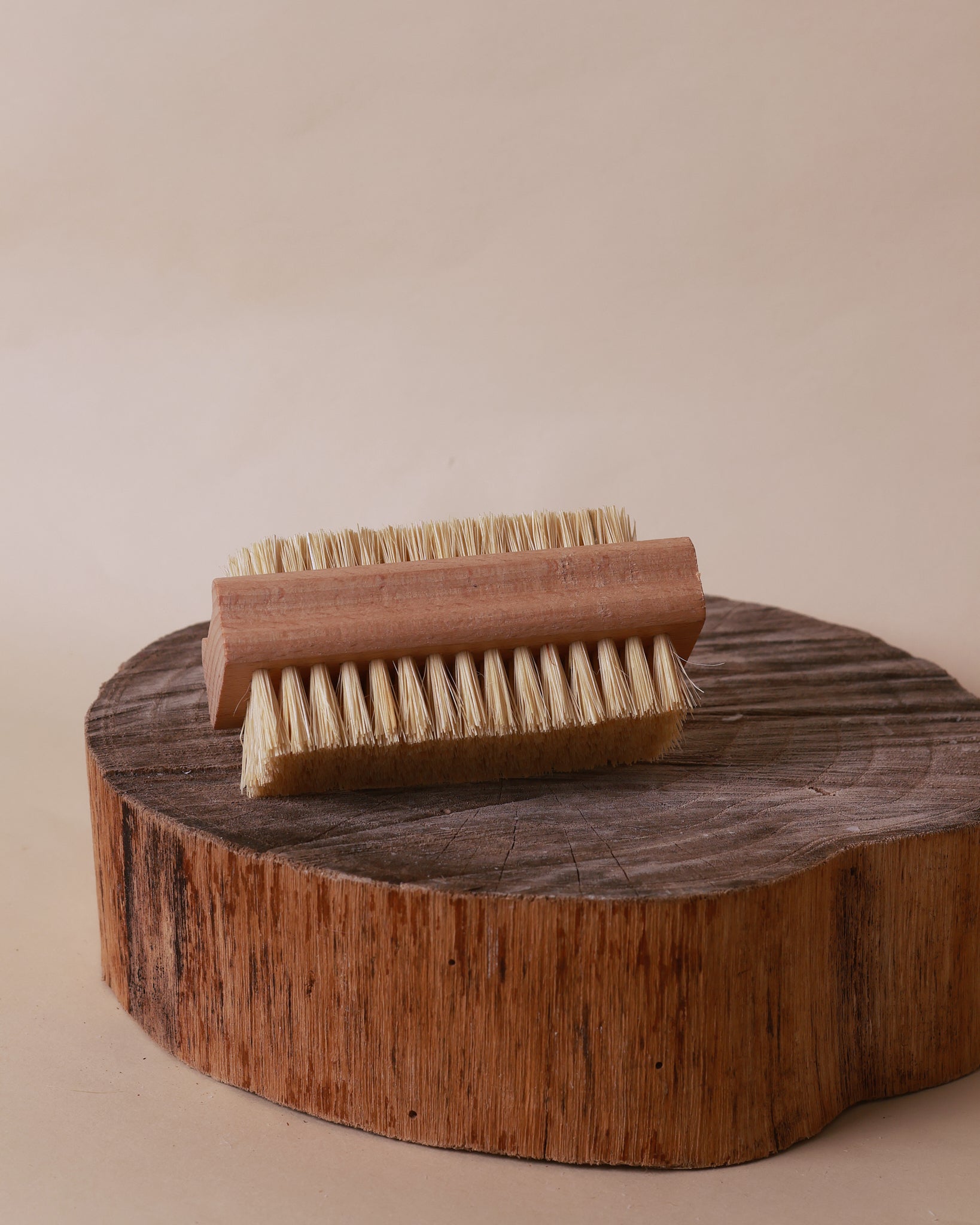 Nail Brush - Cactus Bristle