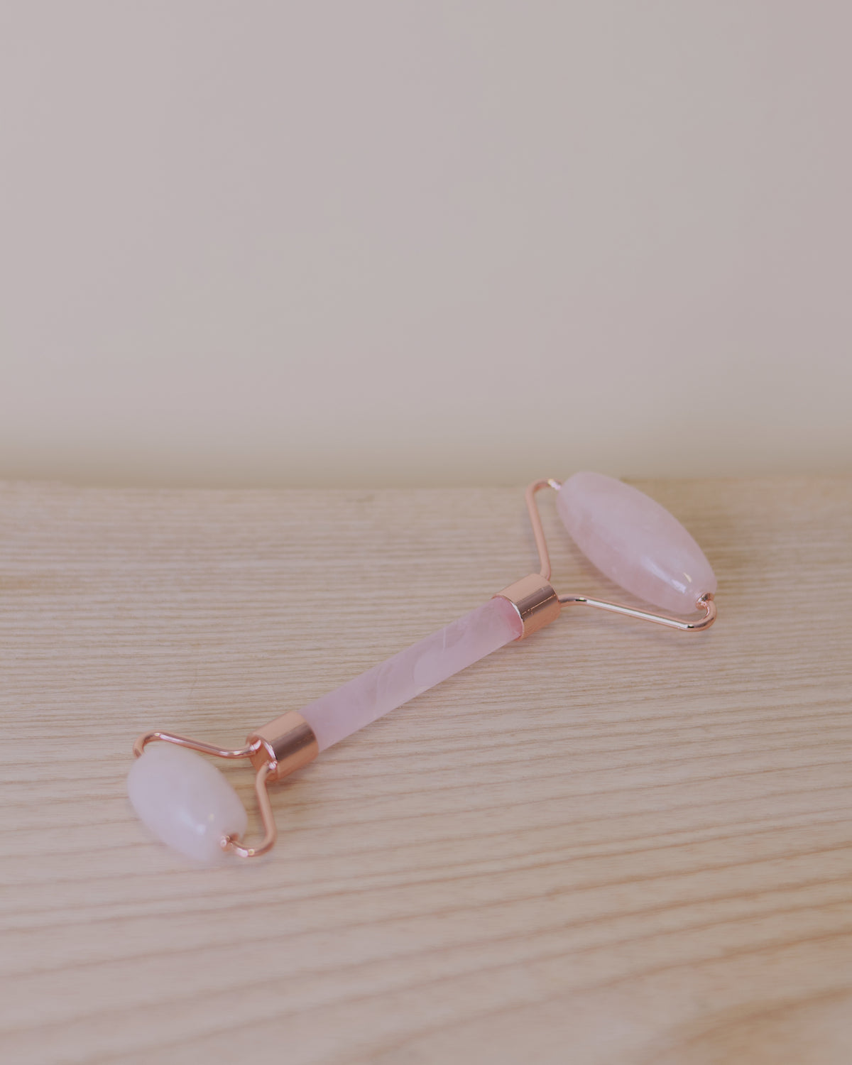 Precious Stone / Stainless Steel Facial Roller