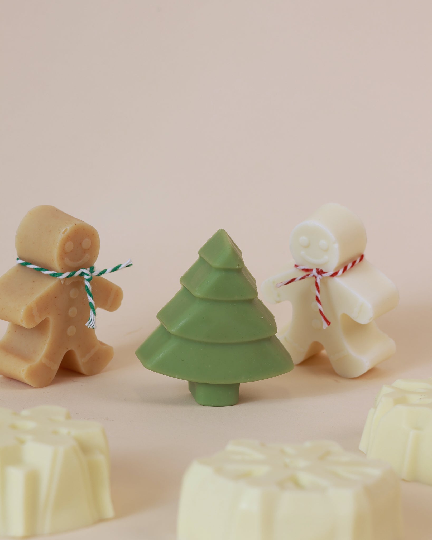 Christmas Tree Soap