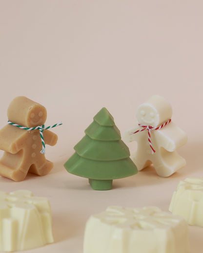 Snowflake Soap