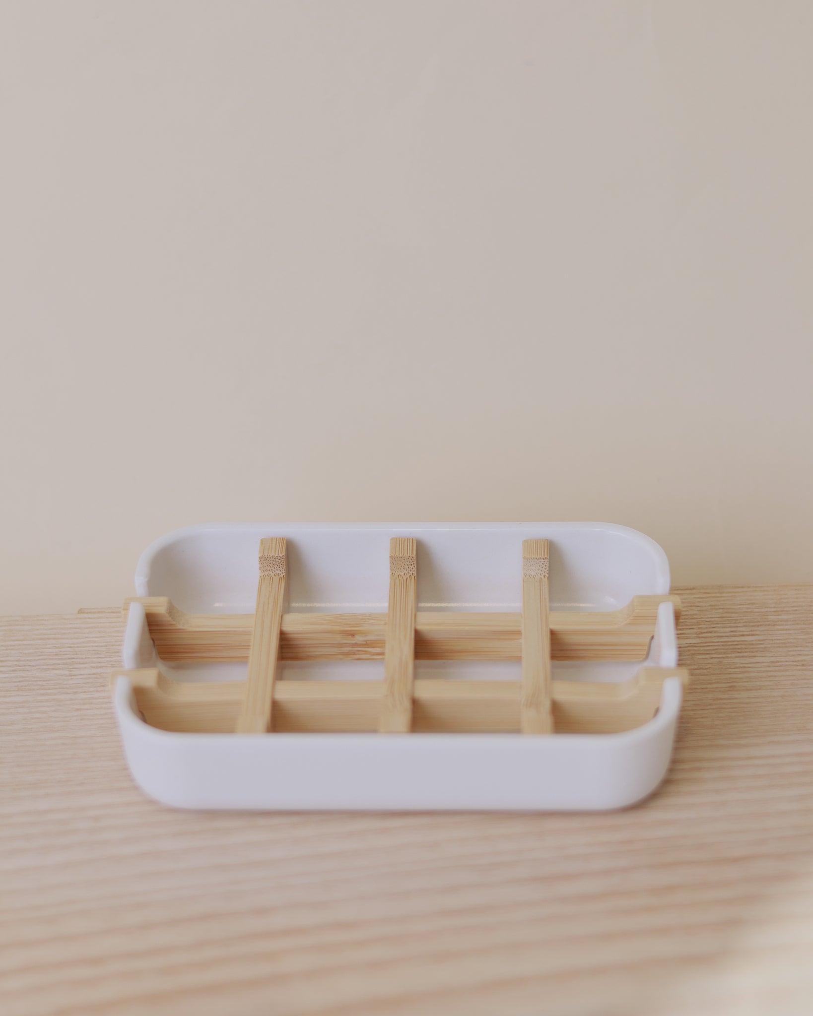 Bamboo Soap Tray