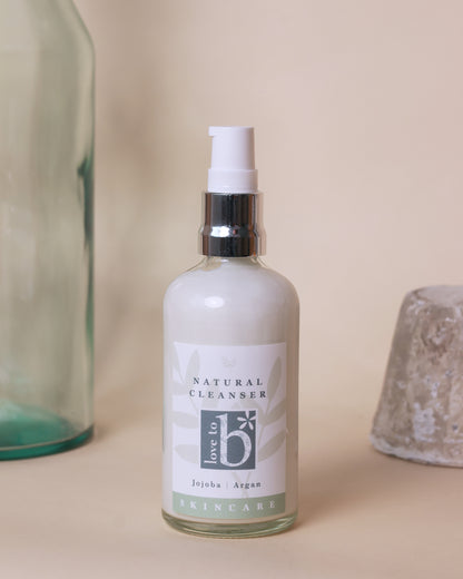 Facial Cleanser | Oat + Jojoba