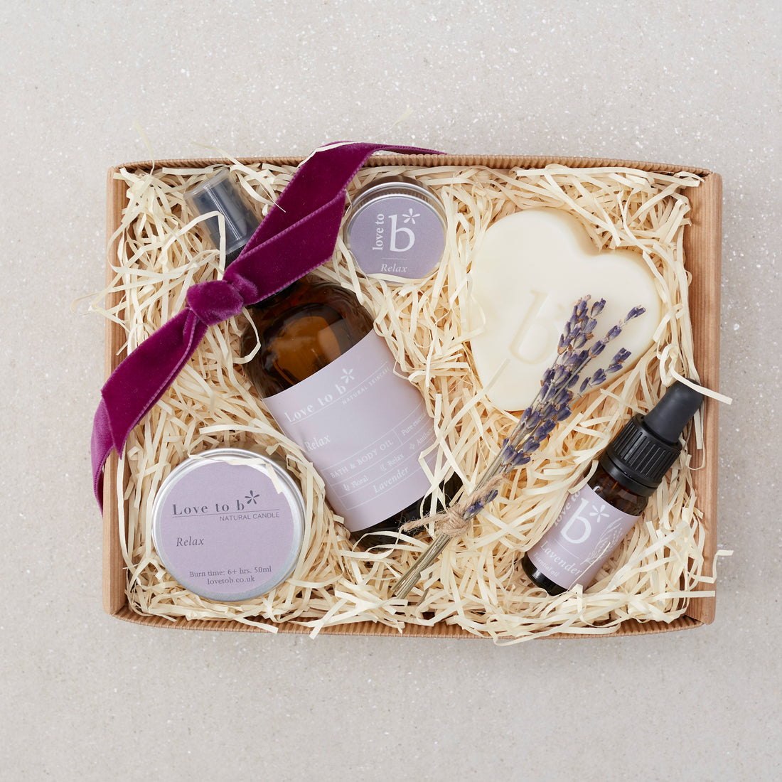 Mum to B / Ultimate Relaxation Gift Box