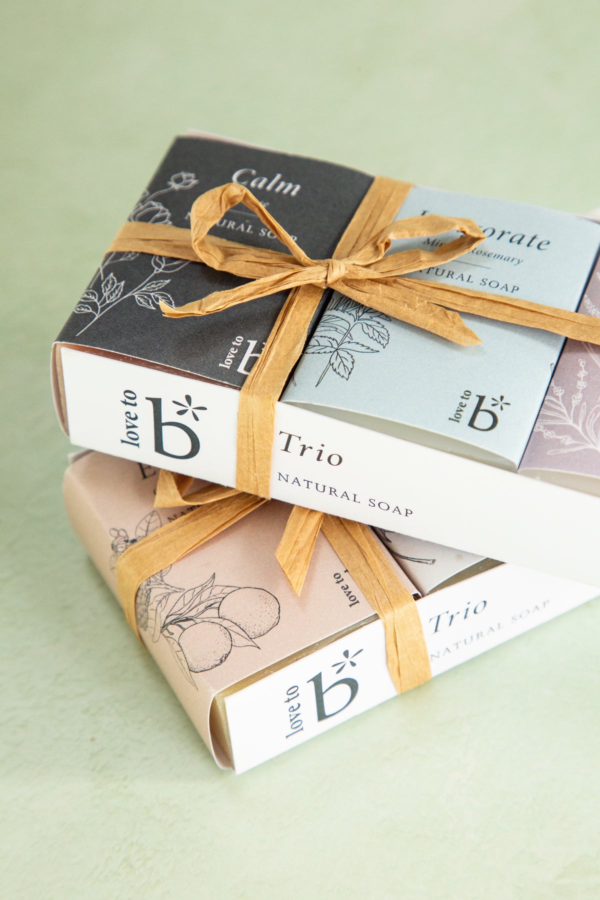 Soap Trio Gift Set