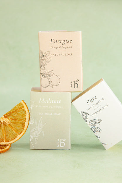 Soap Trio Gift Set