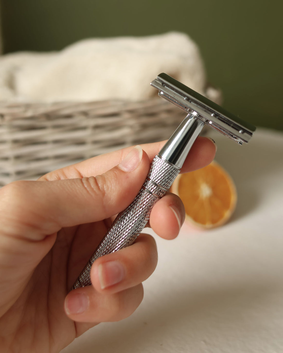 Stainless Steel Double Sided Razor