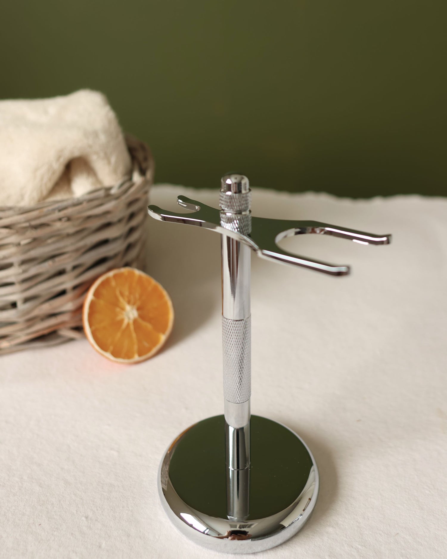 Stainless Steel Shaving Stand