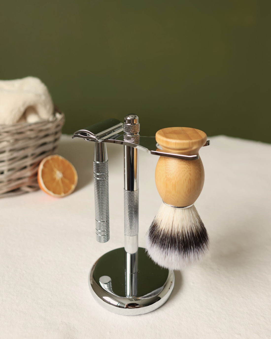 Stainless Steel Shaving Stand
