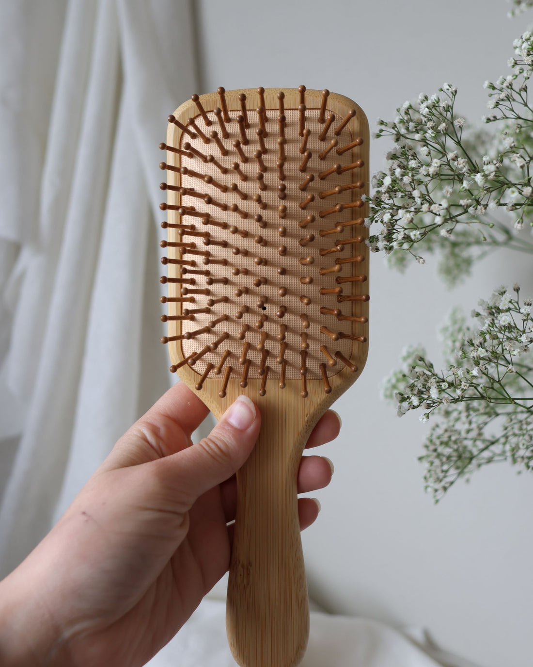 Bamboo Hairbrush | Large