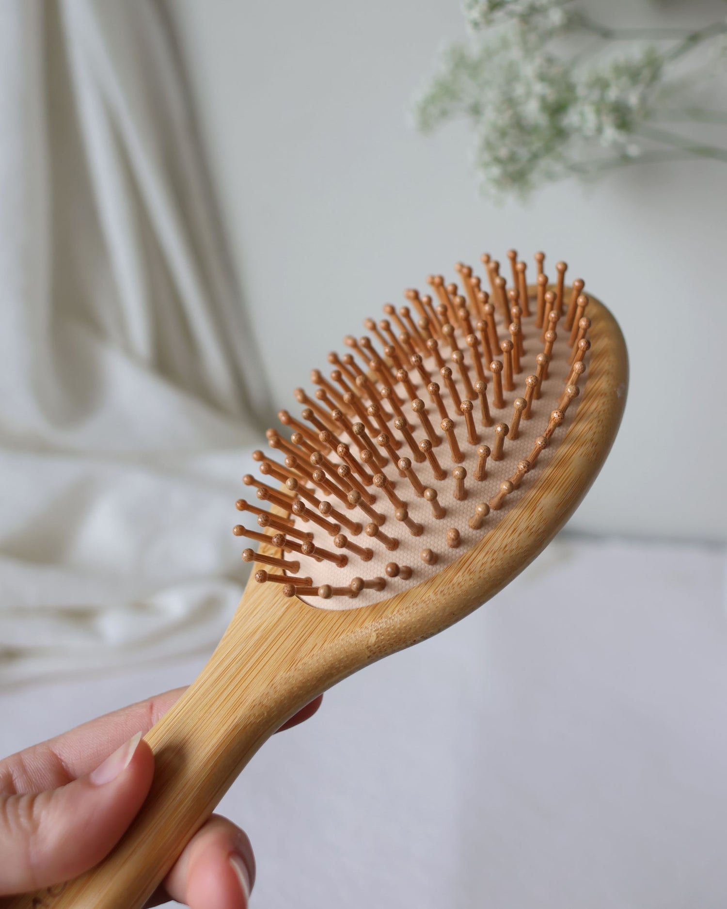 Bamboo Hairbrush | Medium