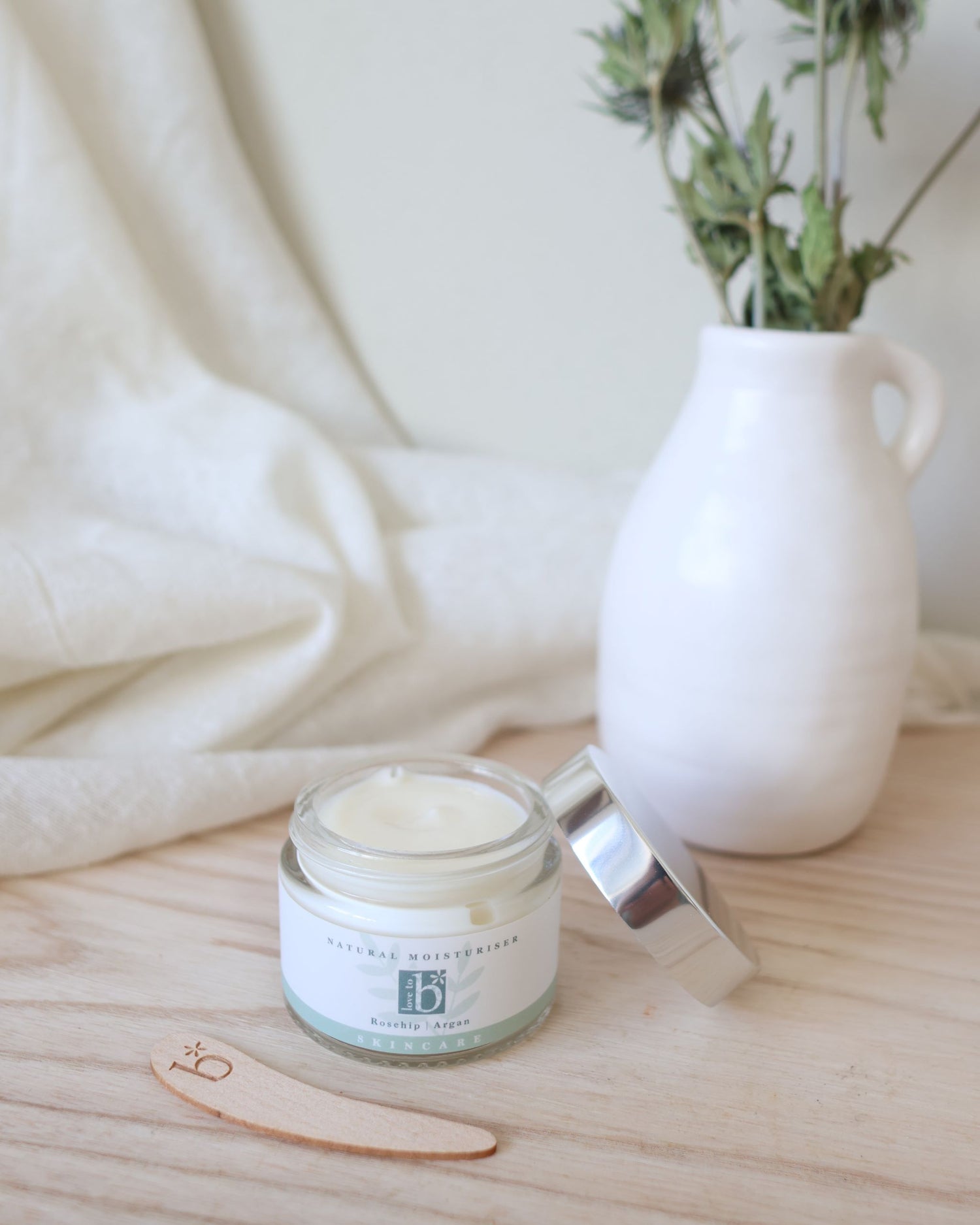 Facial Moisturiser | Rosehip and Argan Oil