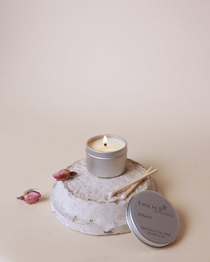 Natural Candle Set