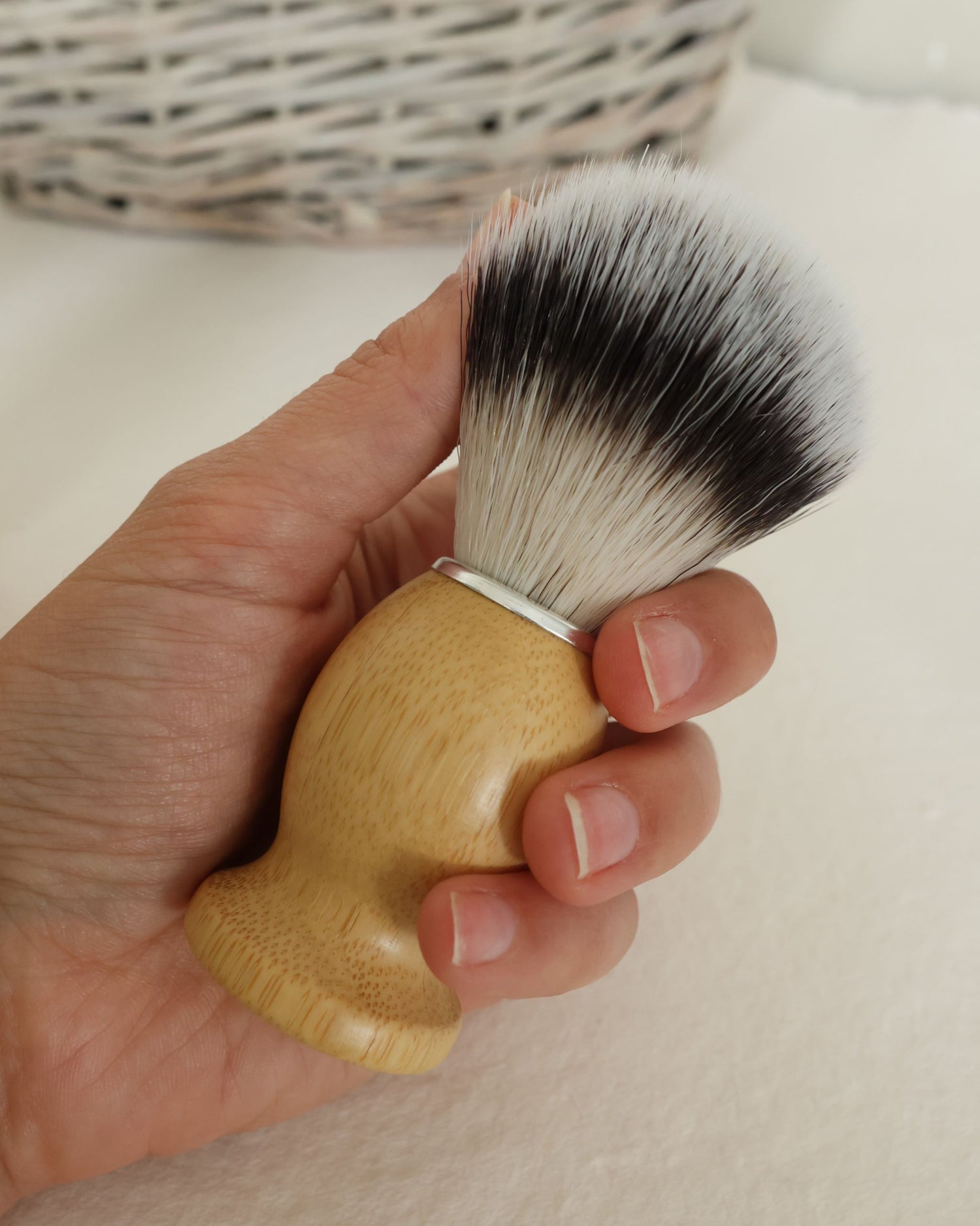 Soft Bristle Shaving Brush