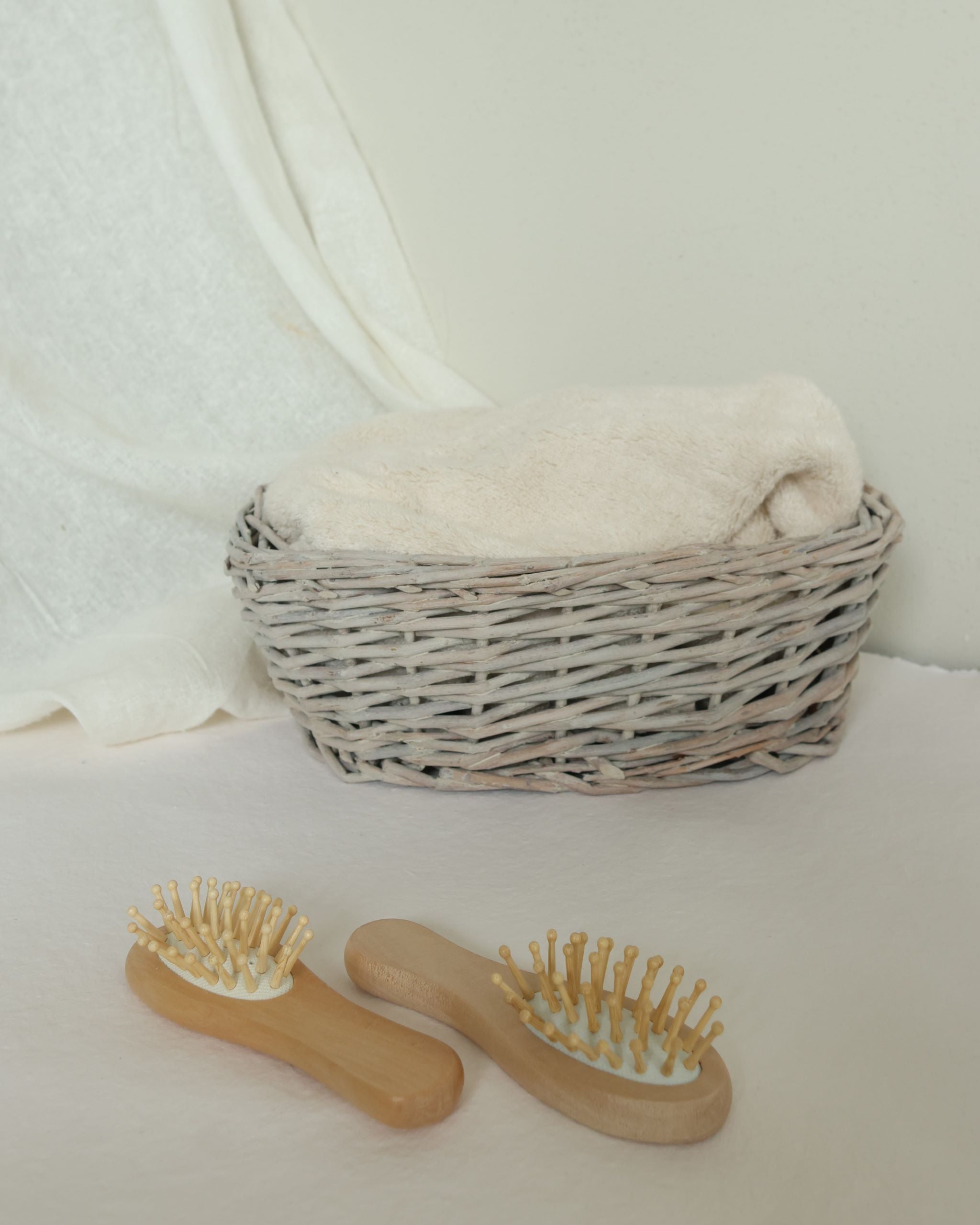 Bamboo Hairbrush - Small