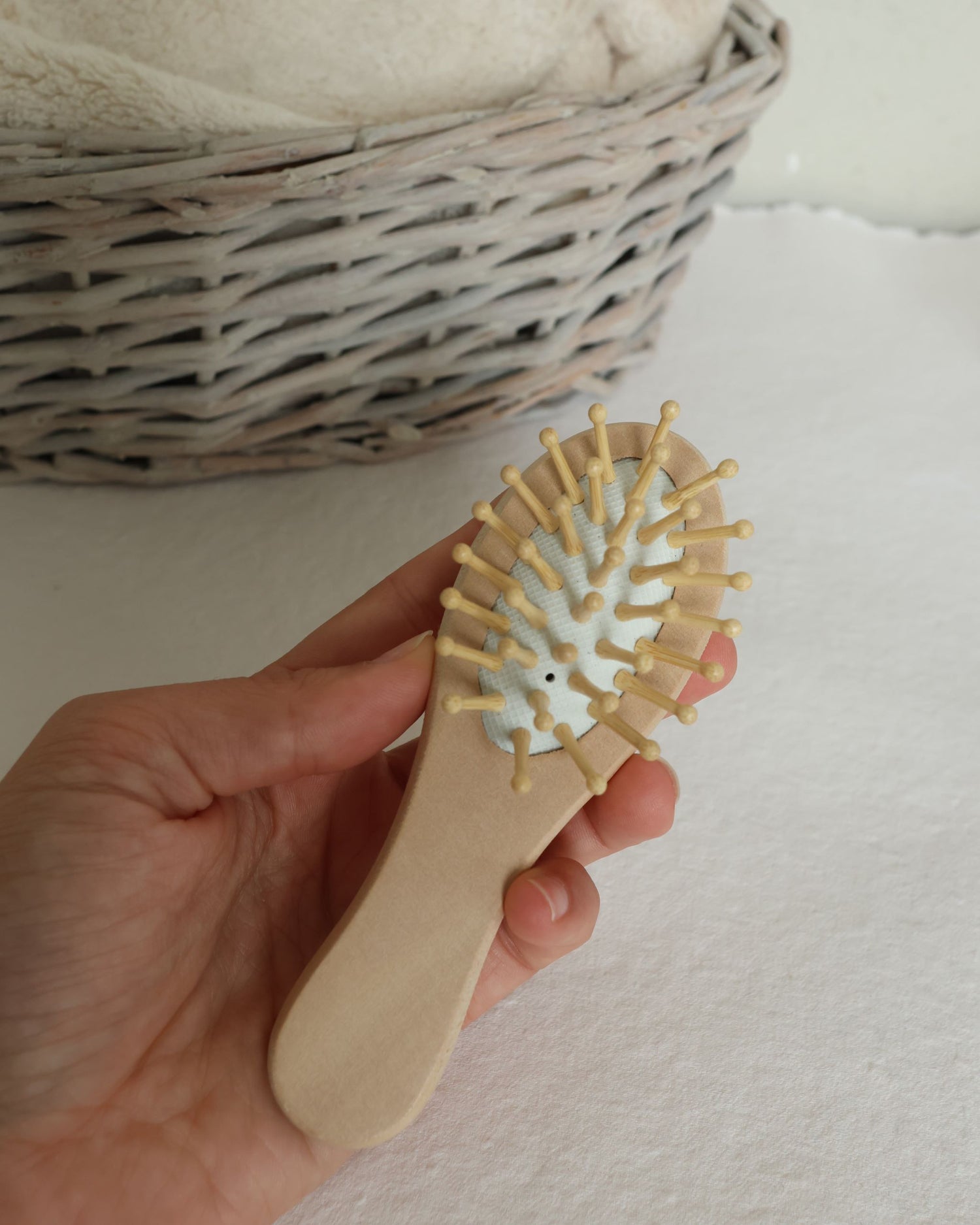 Bamboo Hairbrush - Small