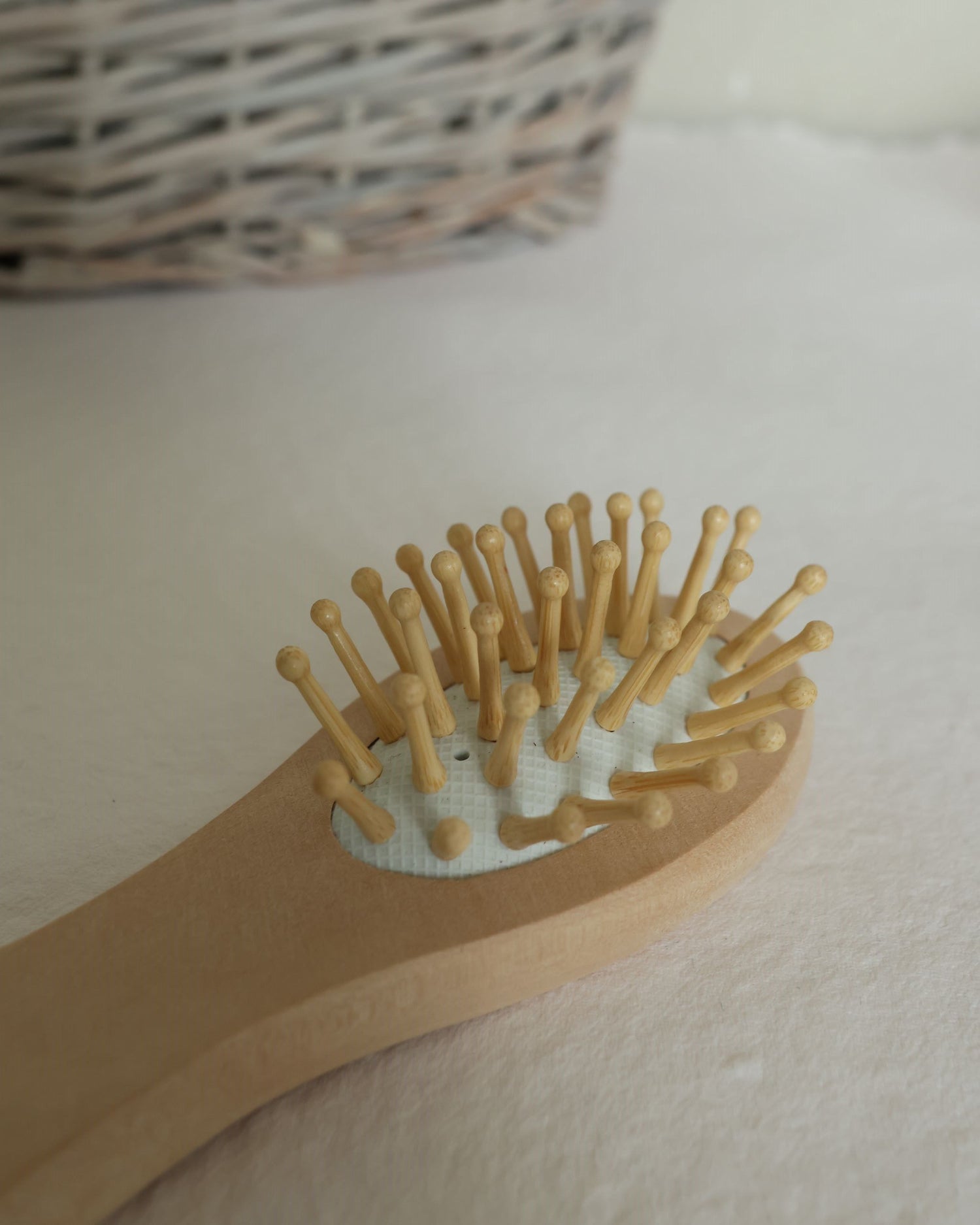 Bamboo Hairbrush - Small