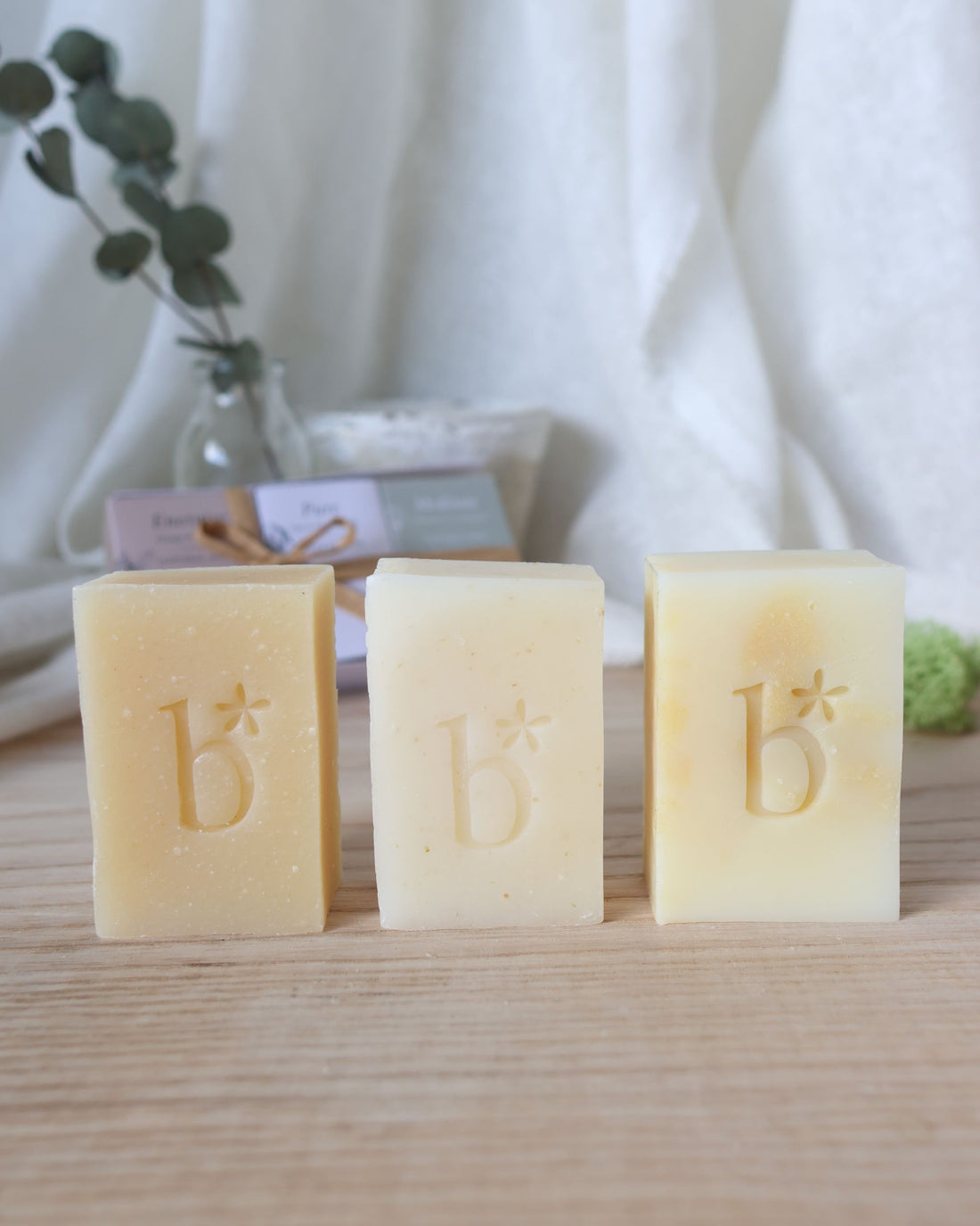 Citrus | Trio of half bar soaps