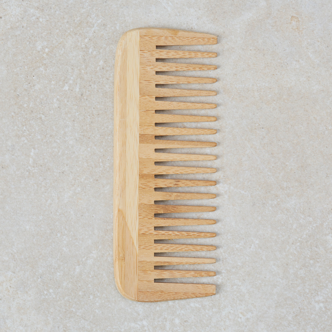 Bamboo Comb - Coarse Tooth