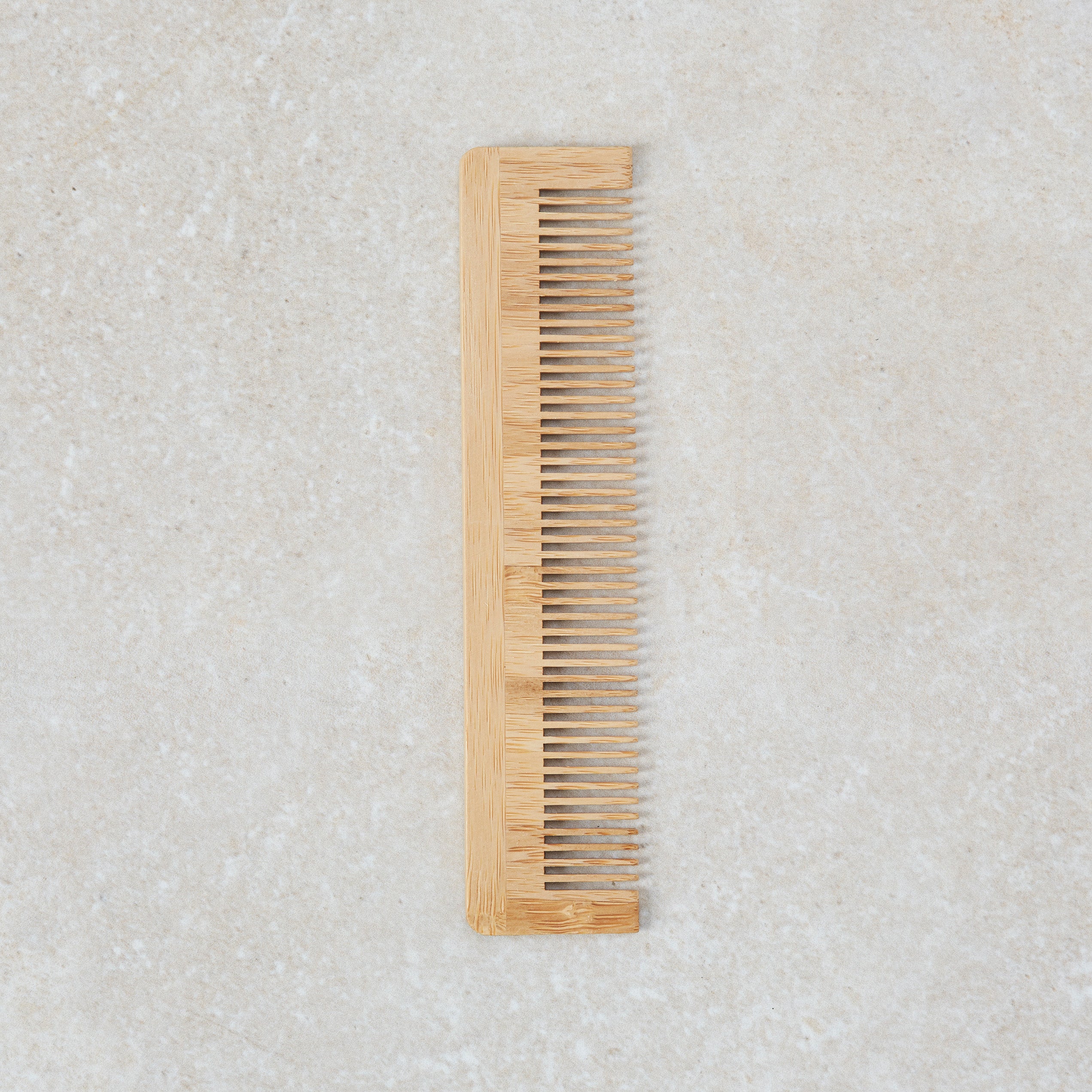 Bamboo Comb - Fine Tooth
