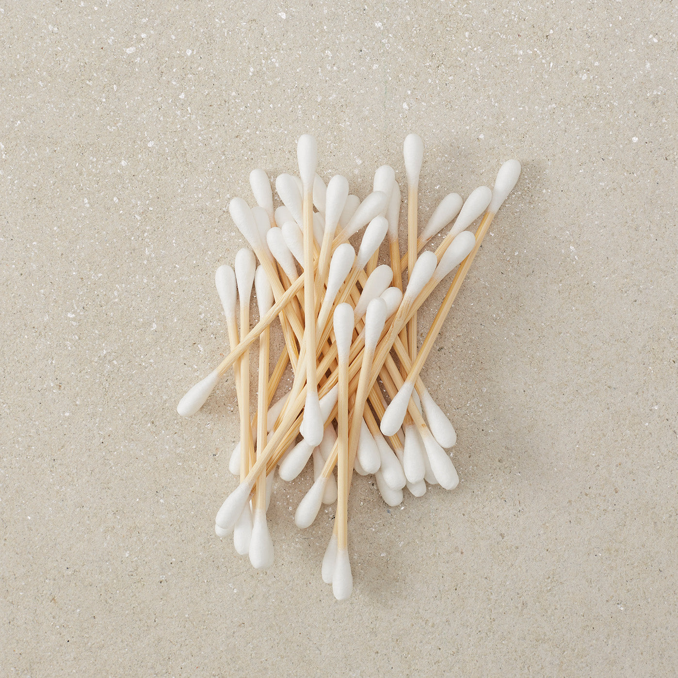 Bamboo Stem Organic Cotton Buds