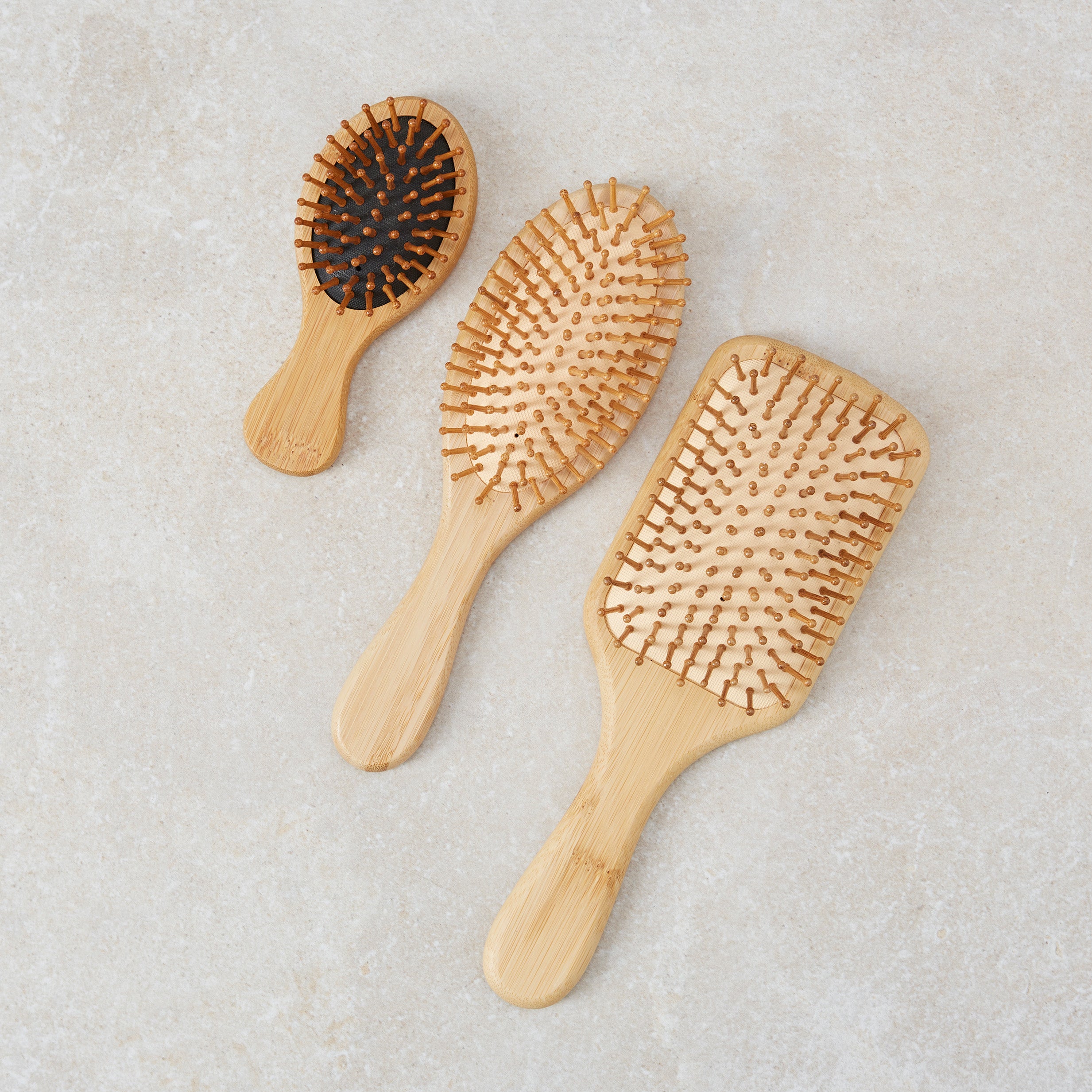 Bamboo Hairbrush - Large