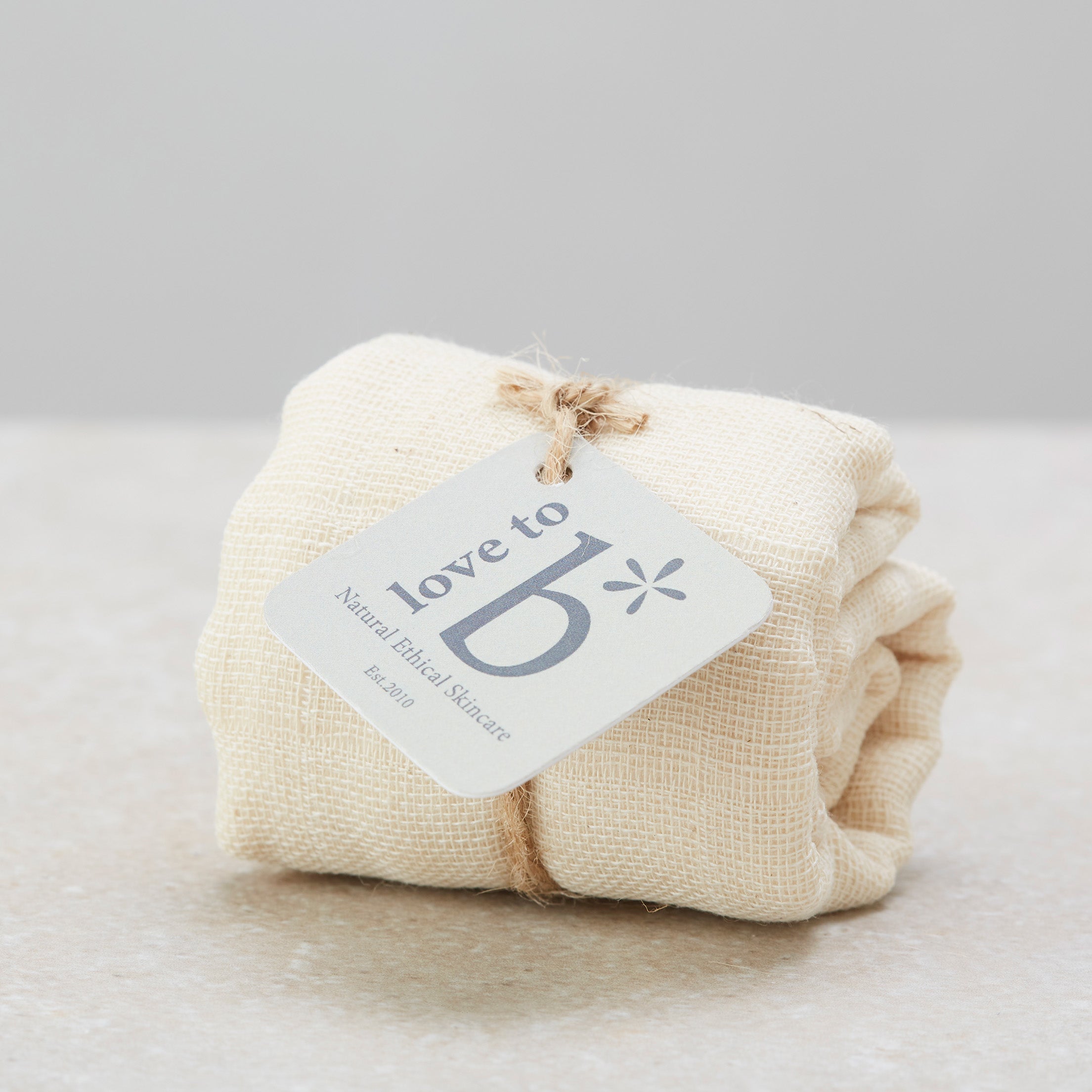 Love to b Skincare Bamboo Cleansing Cloth from our Facial Skincare Gift Set