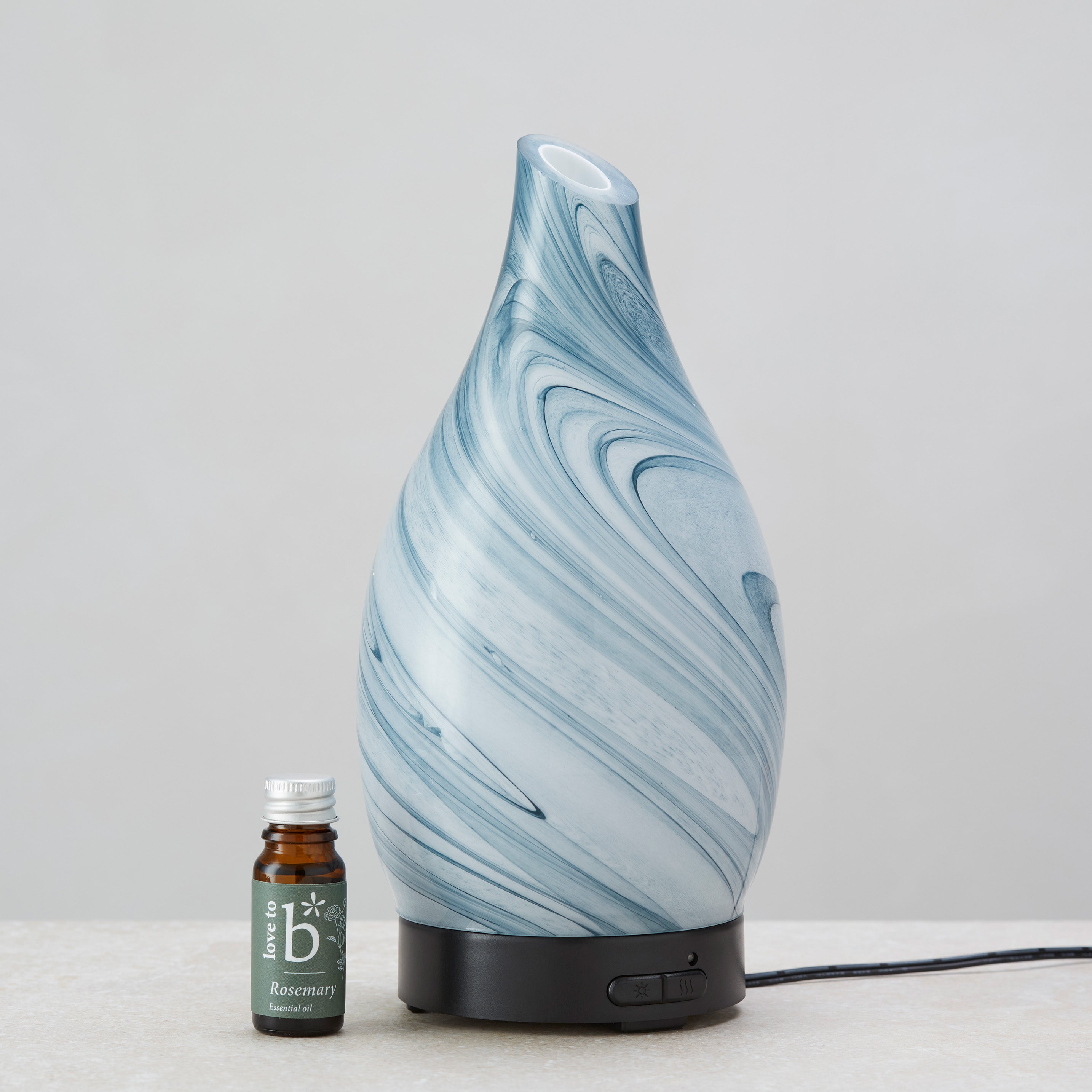 Electric Diffuser - Grey swirl