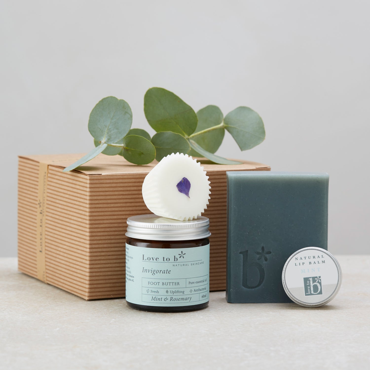 'Invigorate' Indulge & Pamper Gift Set | Love to b