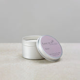 Love to b Natural Skincare Relaxing Lavender & Geranium Small Natural Soy Candle