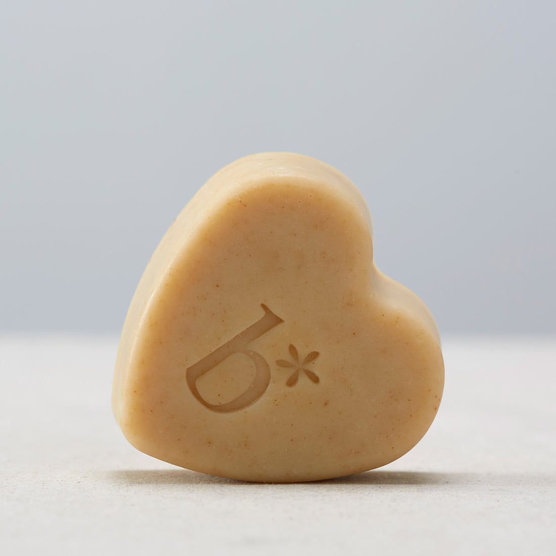 Love to b Natural Energising Citrus Heart Shaped Soap