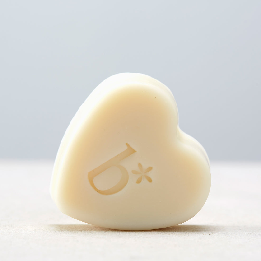 Love to b Natural Skincare Relaxing Lavender Heart Shaped Soap